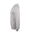 Clique Mens Premium Melange Hoodie (Grey Melange)