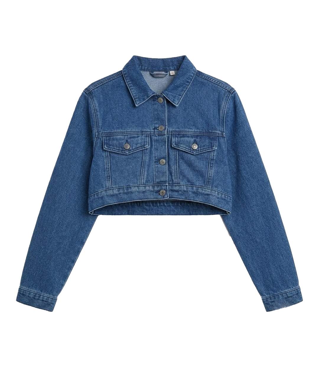 Veste En Jean Femme Bleu I Saw It First-2