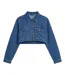 Veste En Jean Femme Bleu I Saw It First-2