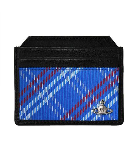 Porte-cartes Motif Écossais Taille Unique Bleu Clair Vivienne Westwood
