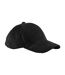 Casquette De Baseball Earthaware Noir Beechfield-1