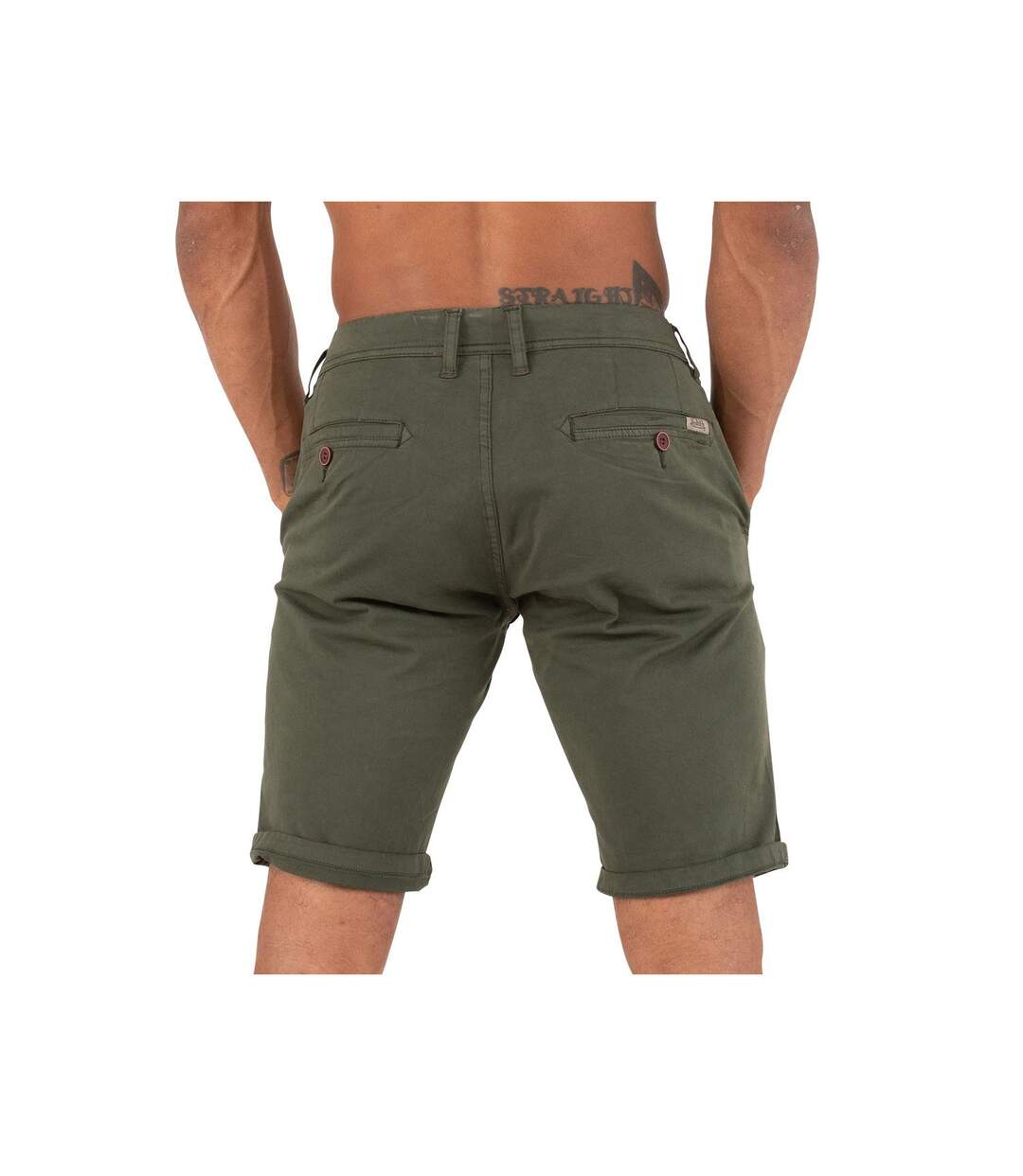 Bermuda Homme Chino Twill en coton Barry Vondutch