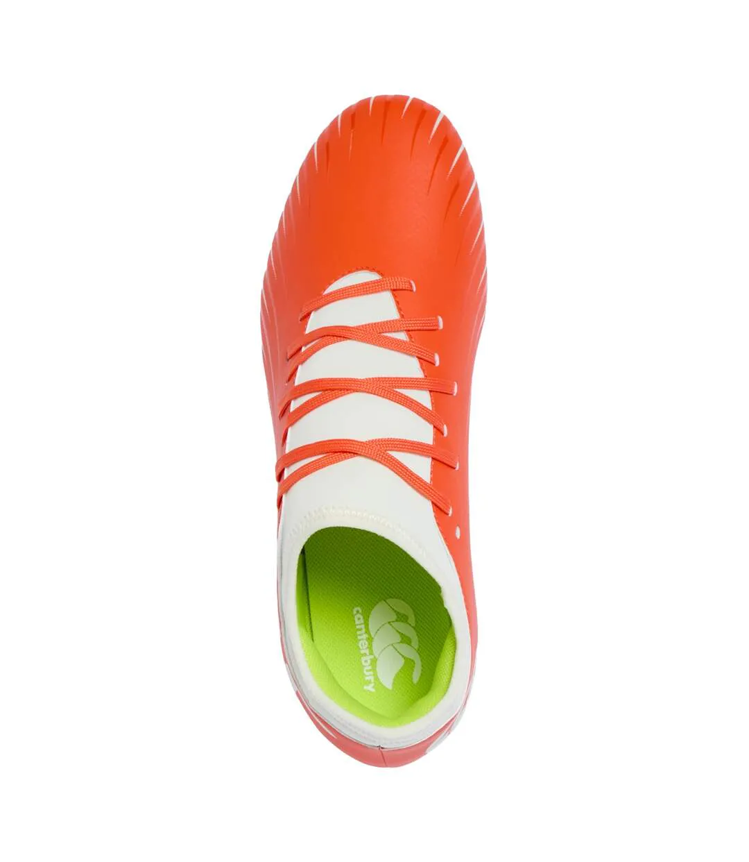 Unisex Adult Speed Falcon Team Firm Ground Rugby Boots Tangerine Tango Canterbury-4