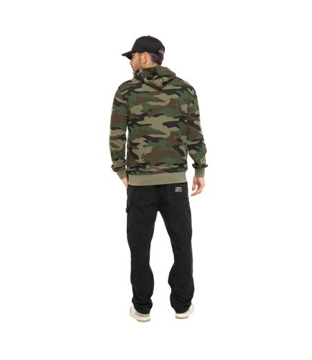 Sweat zippé à capuche homme en french terry Viny Vondutch