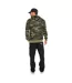 Sweat zippé à capuche homme en french terry Viny Vondutch-4