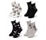 Chaussettes Pack Femme DISNEY MINNIE Pack de 4 Paires-2