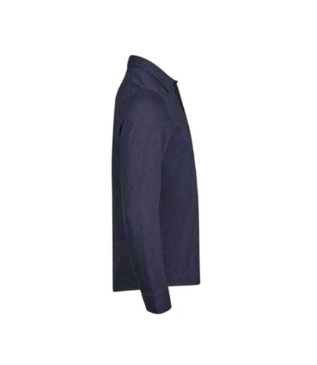 Chemise Luxury Homme Bleu Marine Tee Jays