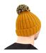 Bonnet Hygge Unisexe Pour Adultes Jaune Foncé Beechfield-1