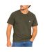 T-Shirt kaki homme redskins sleeves-1