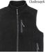 CHALLENGER CHAMBERY3 — Gilet sans manches polaire noir : haute protection thermique et aisance totale-3