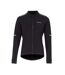 Womens/ladies Thermal Long-sleeved Cycling Jersey Black Pinnacle-1