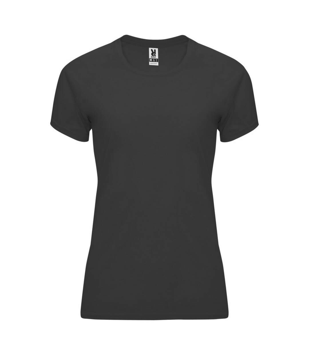 T-shirt bahrain femme anthracite Roly