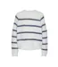 Pull blanc/marine femme pieces sonja-1