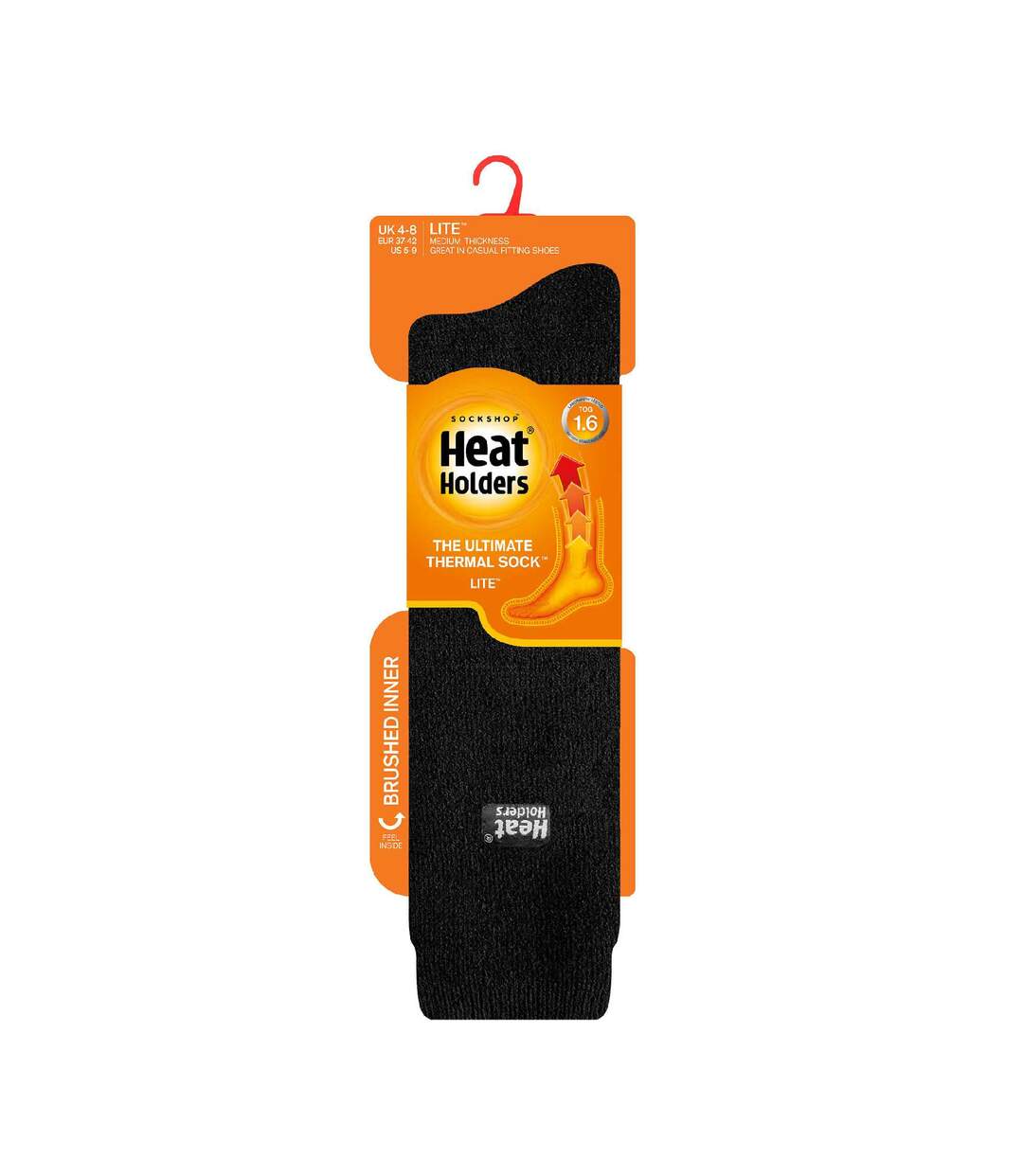 Ladies Thin Extra Long Patterned Lightweight Thermal Socks-2