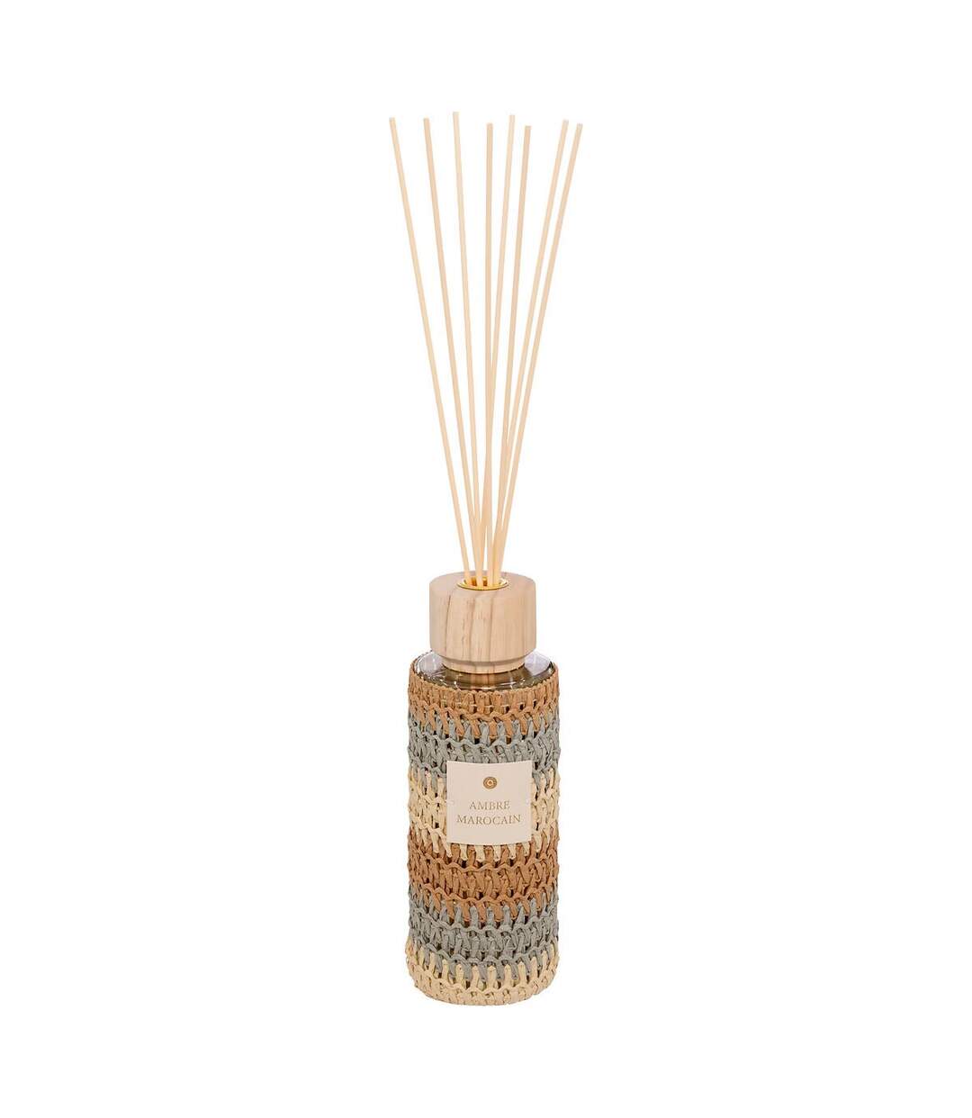 Diffuseur de Parfum en Verre Zaya 500ml Ambre Marocain-1
