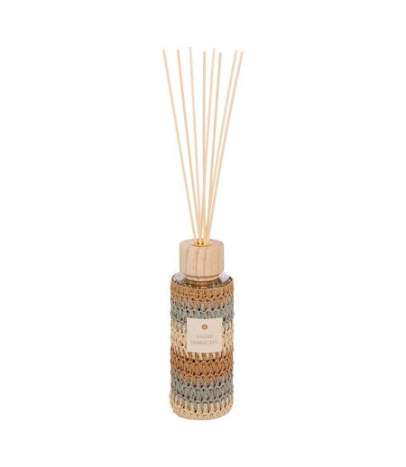 Diffuseur de Parfum en Verre Zaya 500ml Ambre Marocain
