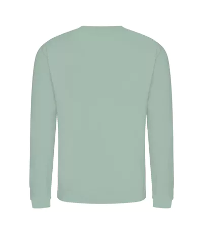 Sweatshirt hommes vert tendre Awdis