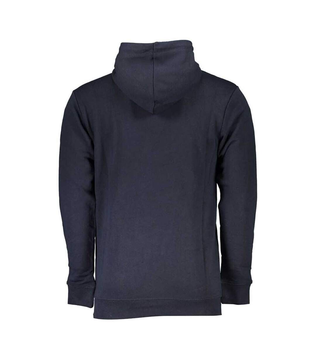 Sweat À Capuche Motif Aigle Homme Bleu Marine Cavalli Class-2