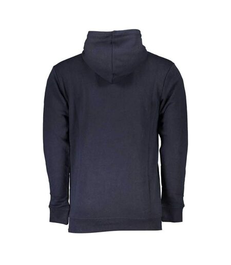 Sweat À Capuche Motif Aigle Homme Bleu Marine Cavalli Class