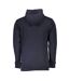 Sweat À Capuche Motif Aigle Homme Bleu Marine Cavalli Class-2
