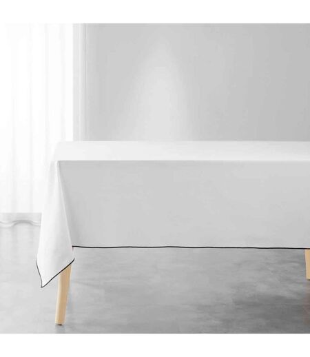 Nappe en Coton Mistraline 140x240cm Blanc
