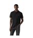 Mens Housemark Batwing Logo Polo Shirt Black Levis-1