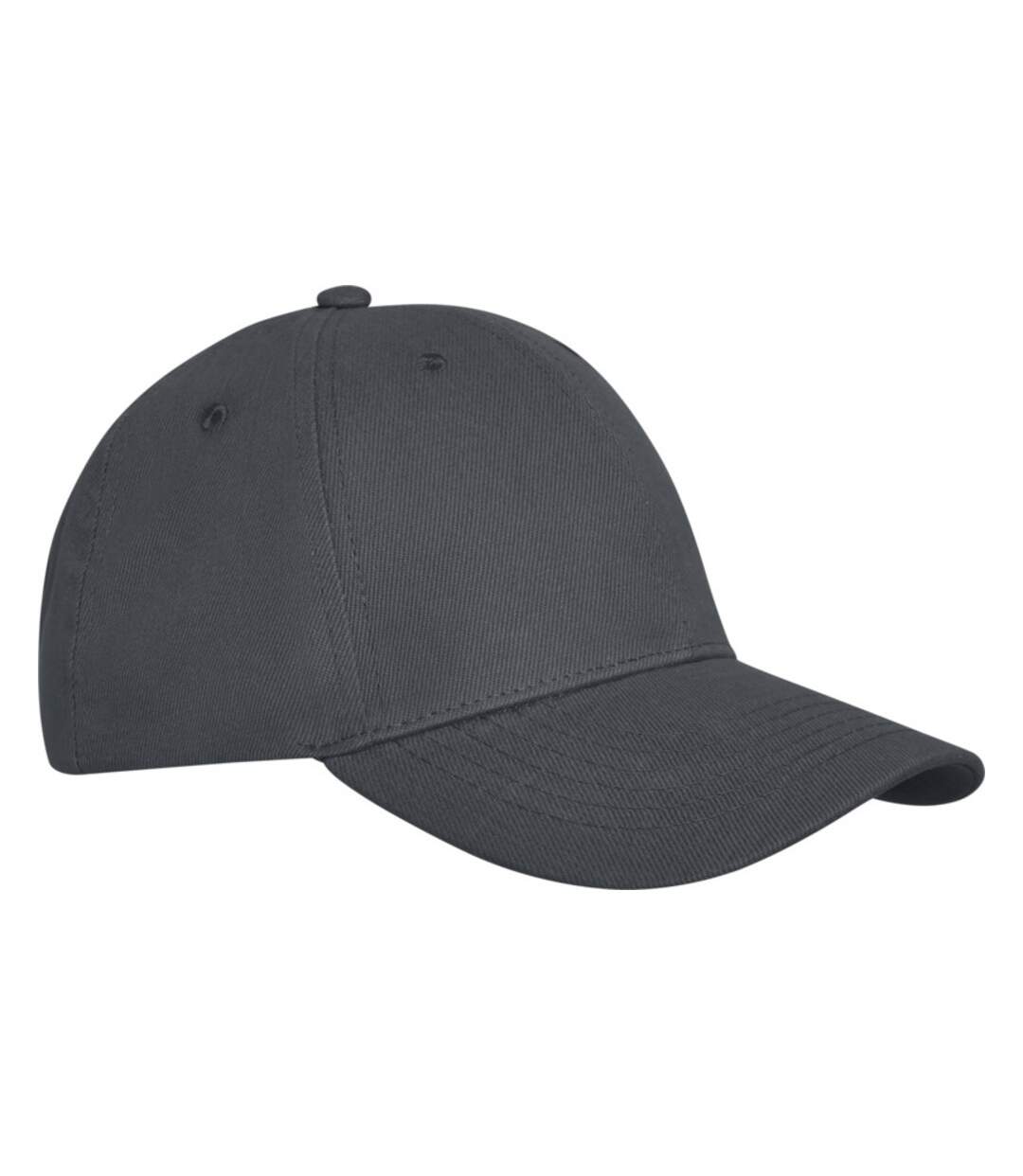 Casquette davis adulte gris pâle Elevate-1