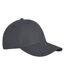 Elevate Unisex Adult Davis 6 Panel Cap (Storm Grey) - UTPF3540