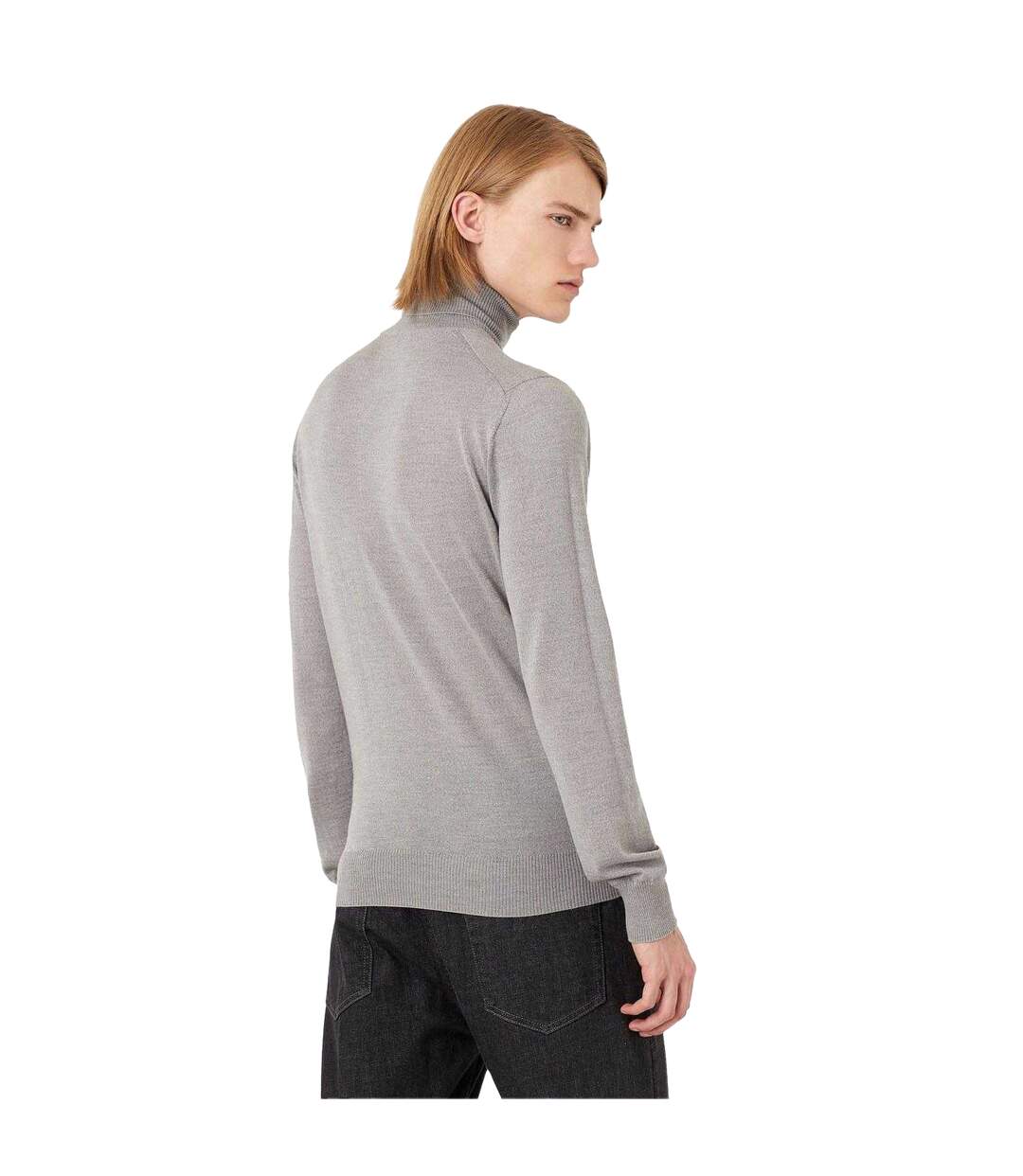 Sweat Homme Gris Emporio Armani-3