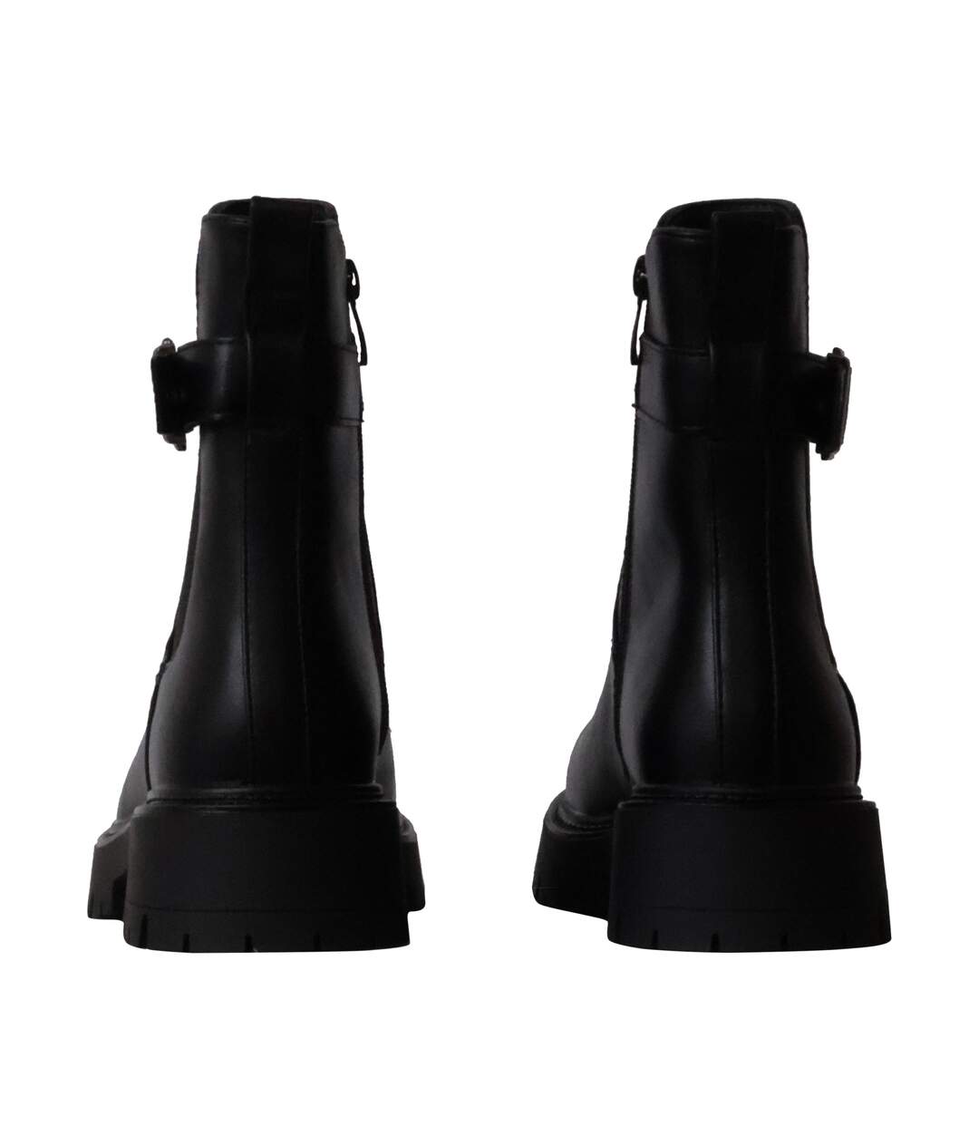 Bottines à Zip Sixth Sens-4