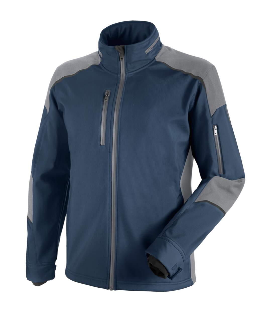 Veste Softshell de travail Cetus Würth Modyf Marine/Grise