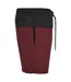 Mens Block Swim Shorts Cherry Black Urban Classics-4