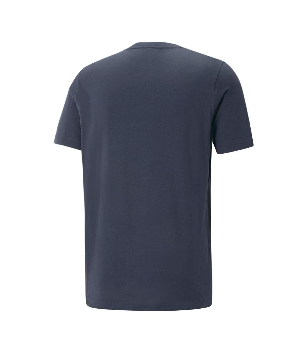 T-shirt Bleu Foncé Homme Puma 674470 - S-2