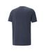 T-shirt Bleu Foncé Homme Puma 674470 - S