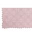 Nappe Déco en Coton Dentelle 130x180cm Rose Mauve-2