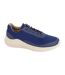 Womens/ladies Maisy Trainers Navy Blue Boulevard-1