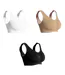 Lot de 3 brassières femme en polyamide unie modèle Actif Pierre Cardin-1