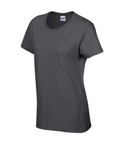 Gildan - T-shirt - Femme (Gris foncé chiné) - UTRW9741