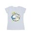 Disney T-shirt en coton Femme/Ladies Alice In Wonderland I'm Late (Blanc) - UTBI6968-1