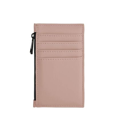 Bagbase Matte PU Card Holder (Nude Pink) (One Size) - UTPC6979