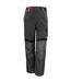 Pantalon De Travail Entrejambe 81cm Homme Gris Noir Result-2