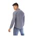 Chemise Homme Indigo Foncé Peter Werth-3