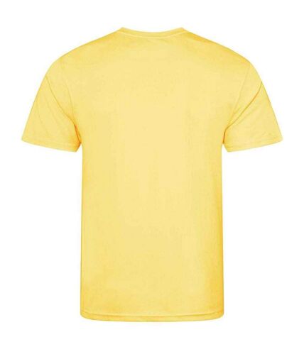 Mens t-shirt sherbet lemon AWDis Cool