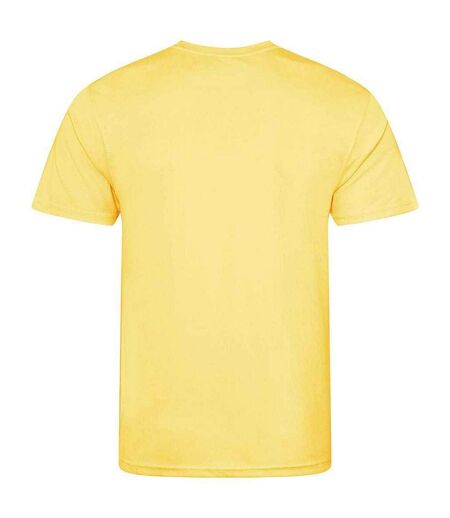 Mens t-shirt sherbet lemon AWDis Cool