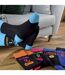 6 Pairs Mens Retro Gaming Socks Cotton Rich Arcade Gamer Novelty Gift-5