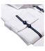 Chemise Motif/style Détail Contrasté Warsaw Homme Rose Di Selentino-3