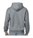 Unisex adult heavy blend hoodie graphite heather Gildan