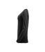 T-shirt Carolina Femme Noir Clique-3