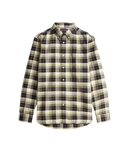 Mens Regular Button-down Shirt Aegean Sea Check Tommy Hilfiger