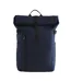 Everyday Roll Up Backpack One Size Navy Bagbase-3